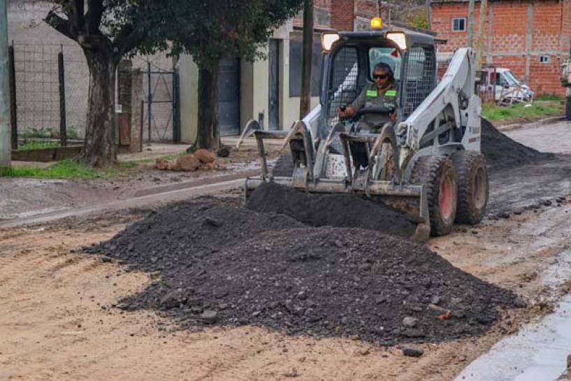 En Morón y Haedo siguen los desvíos por trabajos de bacheo