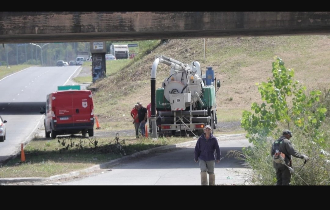 Un plan para mantener iluminada y sin basura la “Triple Frontera” de la zona Oeste