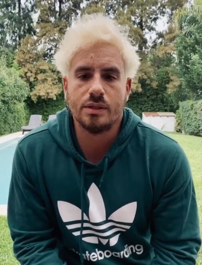 Fede Bal contó que tiene cáncer de intestino