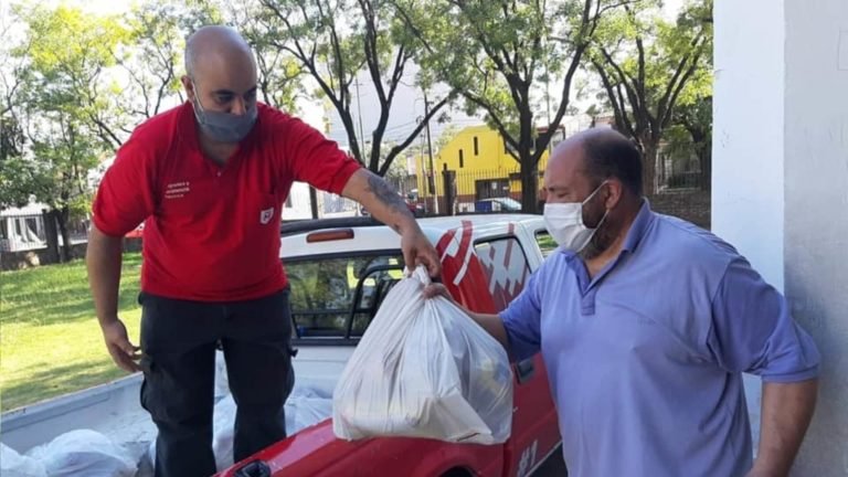 Morón: Alimentos a más de 45 mil familias