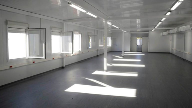 Hurlingham: Finaliza el Hospital Modular en ex UPA