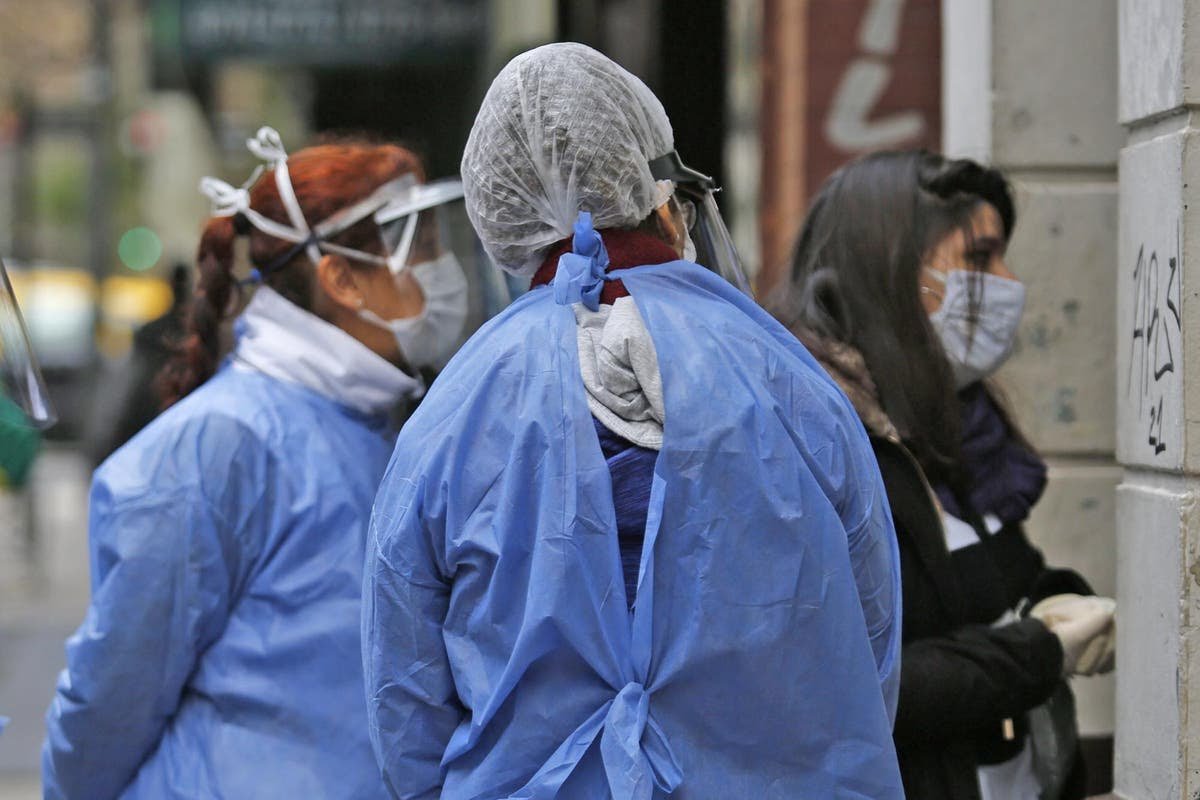 Coronavirus en Argentina: casos en Hurlingham, Buenos Aires al 25 de agosto