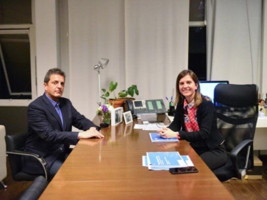Massa y Raverta analizaron el Presupuesto 2021 y otros proyectos de ley en relación a la ANSES