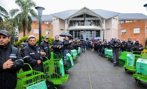 Hurlingham ya tiene su Dirección de Reciclado de Residuos