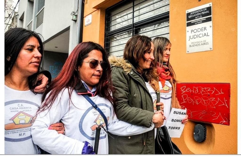 Carlos Goncharuk estuvo 8 años preso, pero se negó a hacer un curso sobre violencia y un juez falló contra su liberación