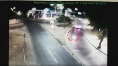 Morón: Motociclista murió tras chocar contra un árbol