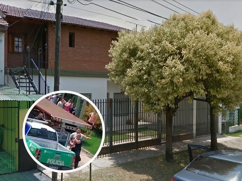 ¡Trágico! Se incendió una casa en Hurlingham y murieron tres hermanos de entre 1 y 4 años