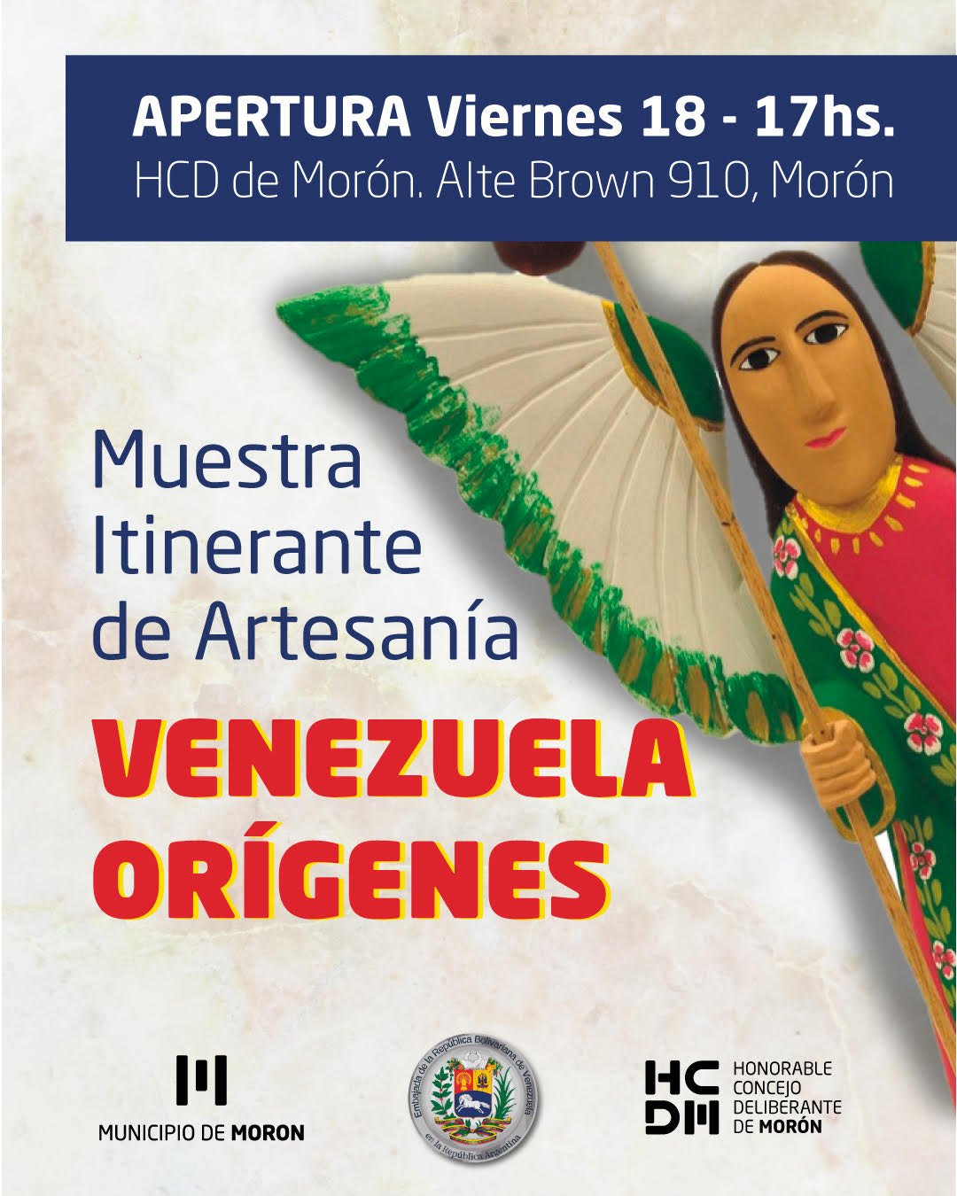 Muestra "Venezuela Orígenes"