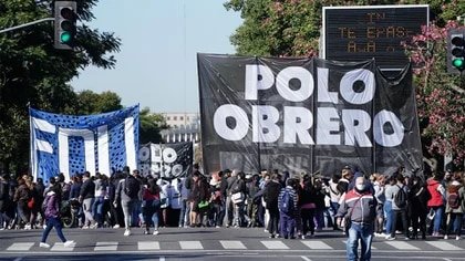 Grupos piqueteros marchan por la Ciudad de Buenos Aires: el mapa de los cortes de calle