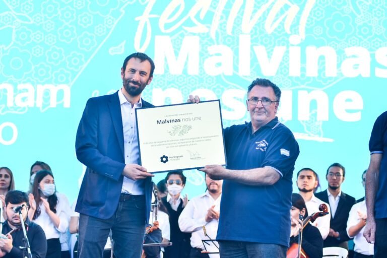 Festival en Hurlingham a 40 años de Malvinas