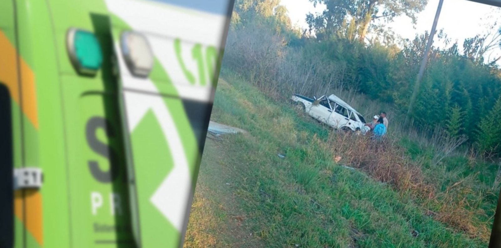 Tragedia en La Plata: un nene de 8 años viajaba con la familia y murió tras volcar el auto