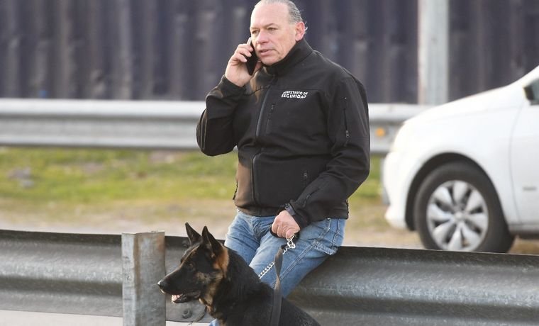 La advertencia de Berni liberó el corte en la autopista Buenos Aires-La Plata