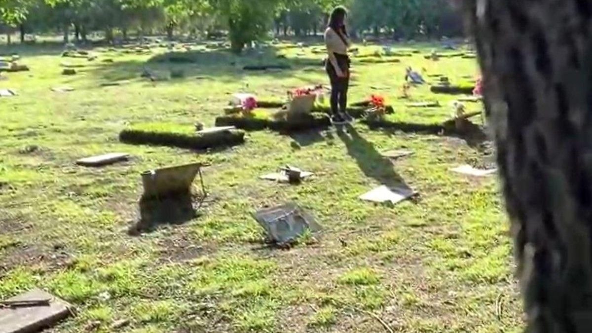 Escándalo en Hurlingham por la filmación de un video pornográfico en un cementerio municipal