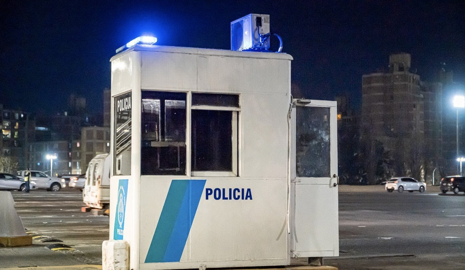 Instalan más puestos de vigilancia en la Autopista Buenos Aires-La Plata