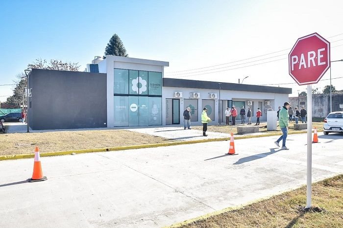 Hurlingham: Ya funciona la nueva oficina de Tránsito en Villa Tesei