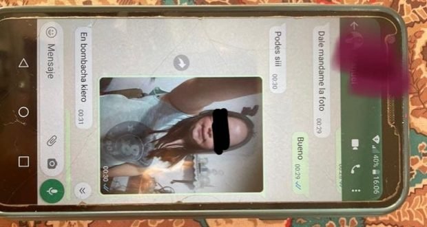 Hurlingham: Una mujer confrontó y denunció a remisero que acosaba por Whatsaap a su hermana con Síndrome de Down