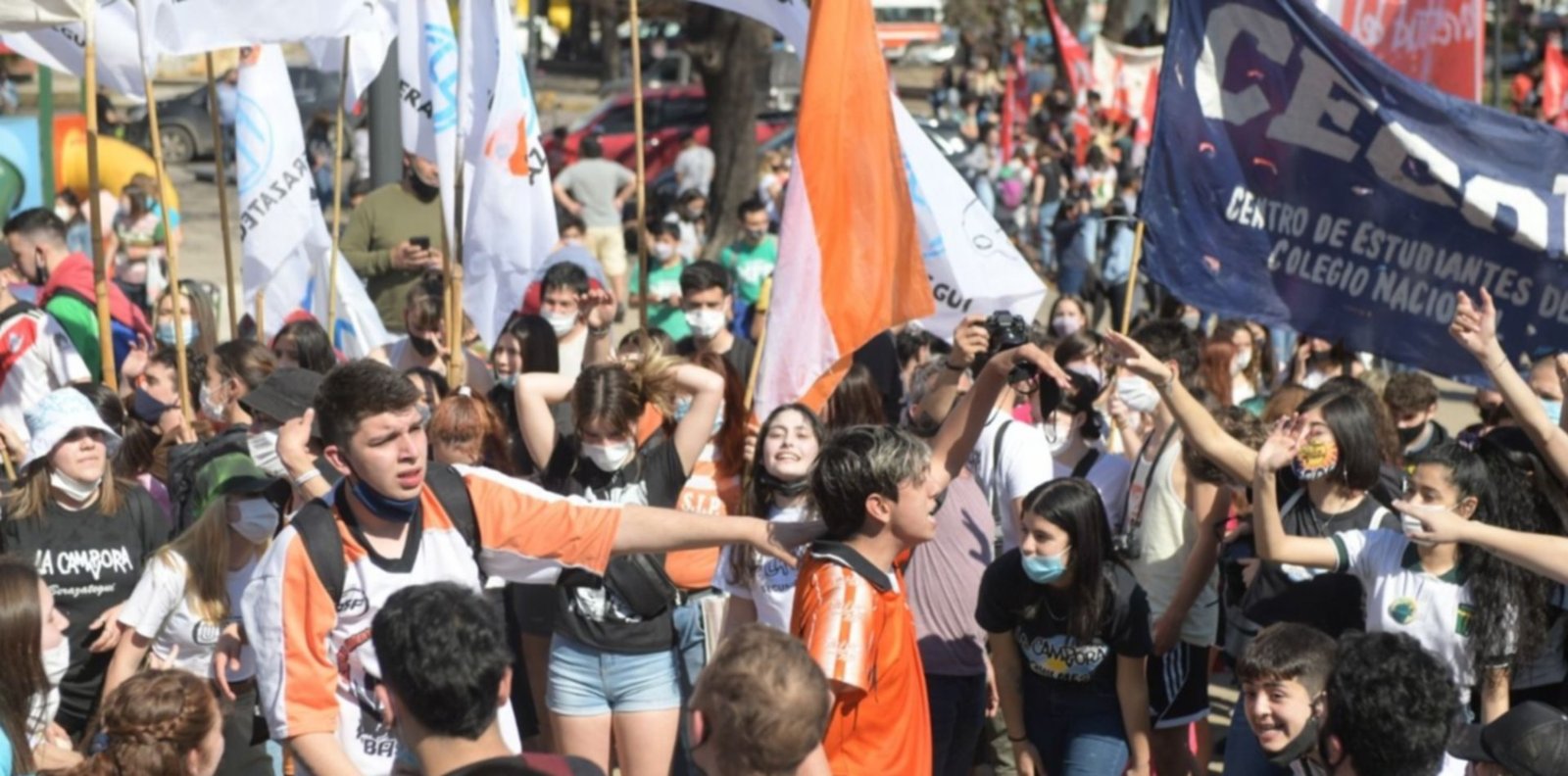 Preparan una gran marcha en La Plata en un nuevo aniversario de "La Noche de los Lápices"