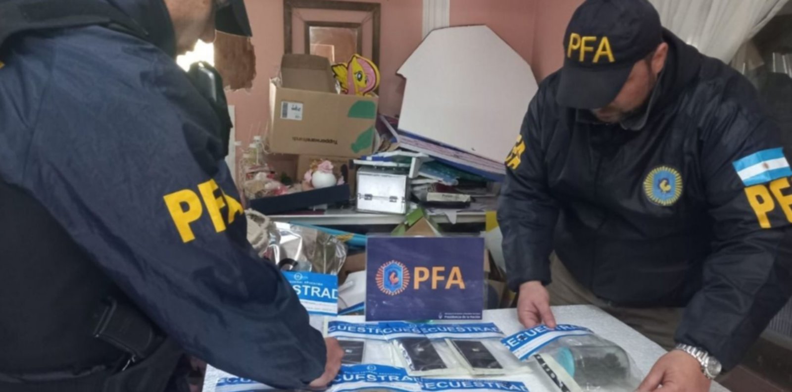 Desbarataron una banda narcocriminal que operaba en La Plata, Capital Federal y la Costa