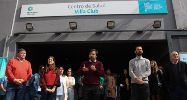 Hurlingham: Kreplak y Selci inauguraron un centro de Atención Primaria en el Barrio Villa Club