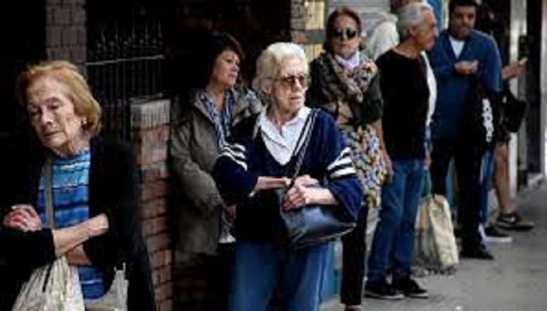 Mujer víctima de una salidera tras cobrar la jubilación