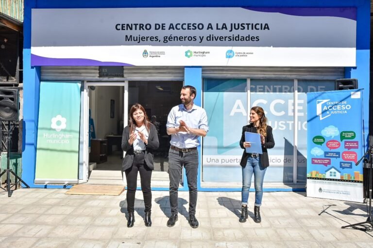 William Morris: Selci presentó el Nuevo Centro de Acceso a la Justicia