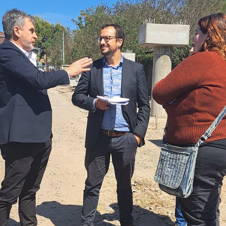 La Línea Belgrano Sur recibió a la Agencia Francesa de Desarrollo