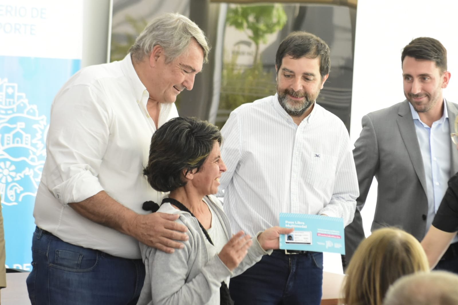 Desde San Martín, D´Onofrio superó los 40 mil Pases Libres Multimodales entregados en toda la Provincia