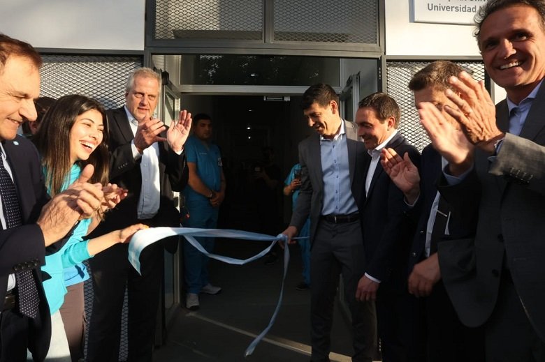 Se inauguró el hospital Se inauguró el hospital de simulación clínica en la Universidad Nacional Arturo Jauretche