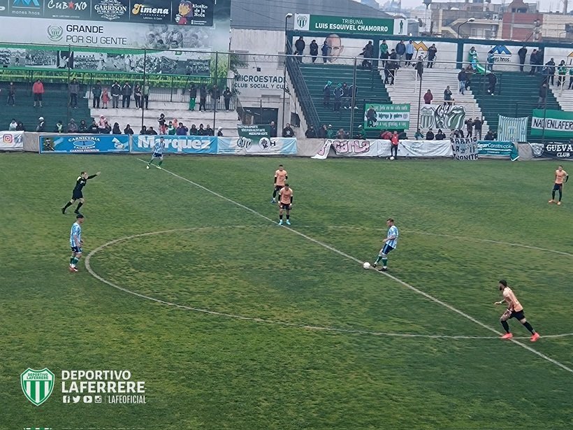 Deportivo Laferrere cerró el Clausura con una derrota como local