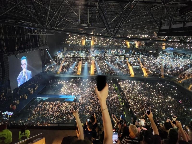 C Tangana brilló en el Movistar Arena