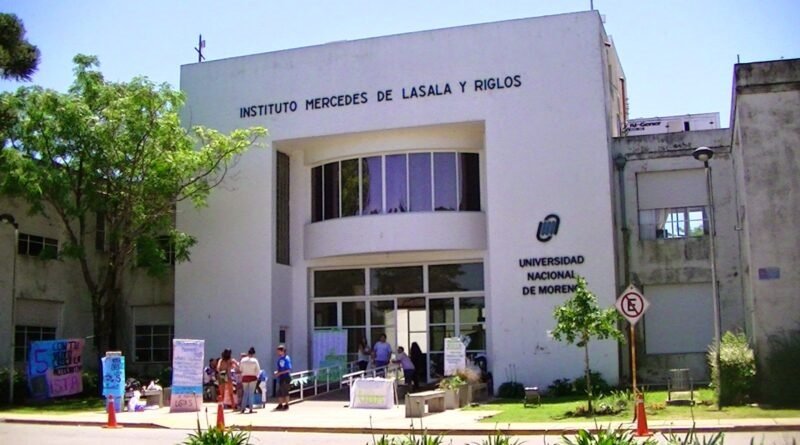 ESPUNM: La Universidad Nacional de Moreno cedió y el gobierno local brilla por su ausencia