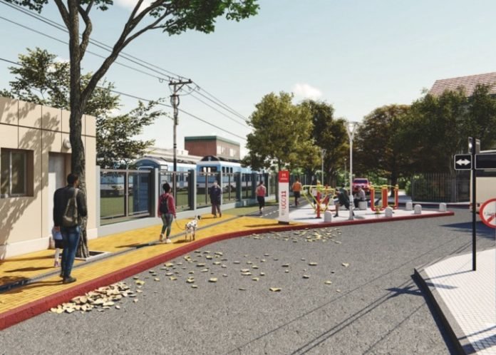 Comienzan nuevas obras en corredores estratégicos de Morón