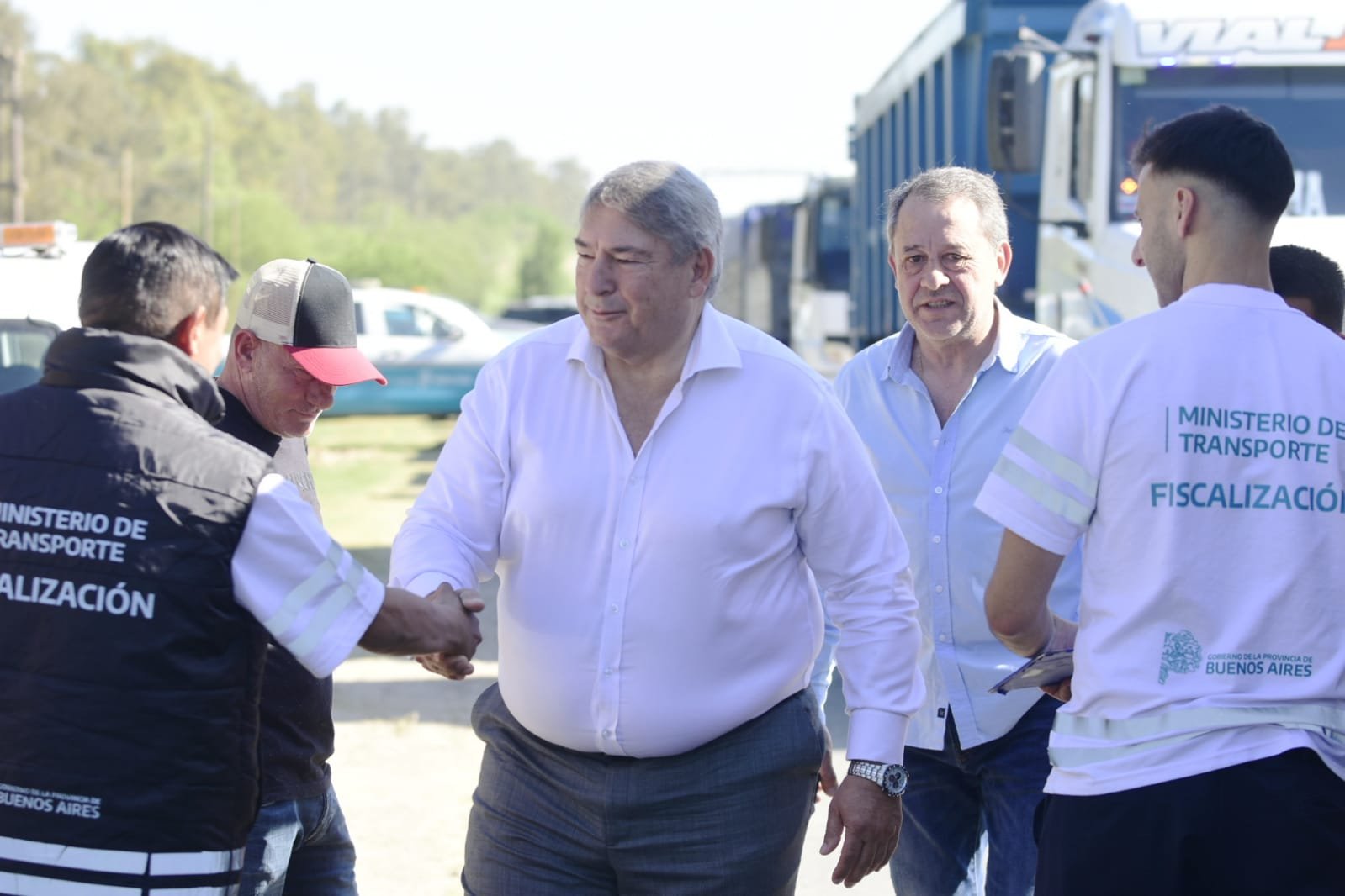 D’Onofrio Transporte intensifico los controles de cargas de camiones en campana