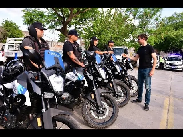 inversión Morón sumó 16 nuevos móviles para reforzar la seguridad