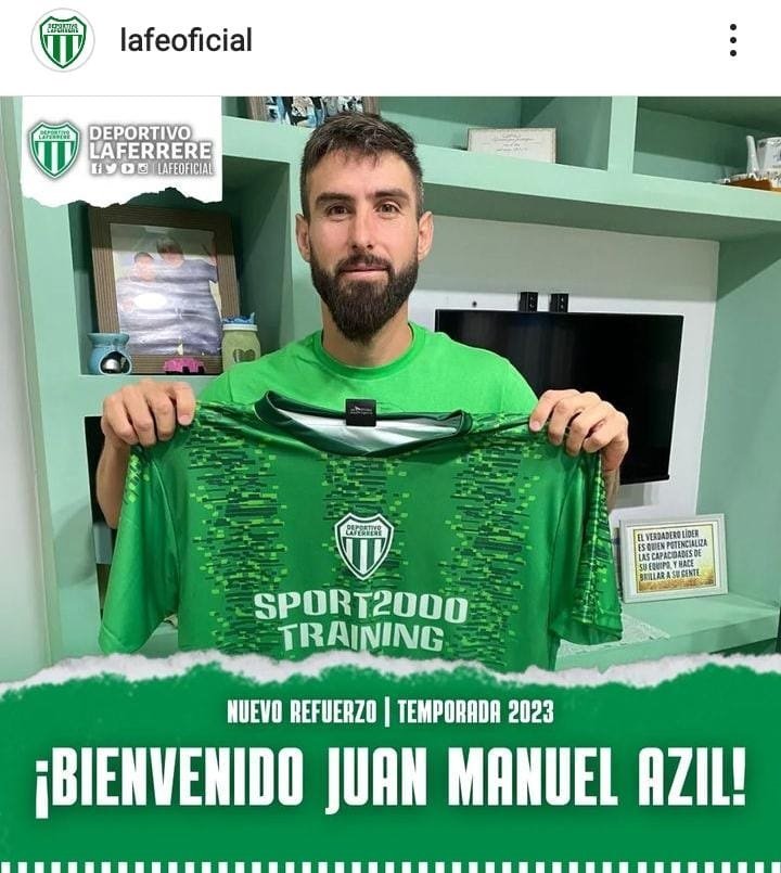 temporada Deportivo Laferrere: un conocido defensor estampó la firma y se sumó un arquero