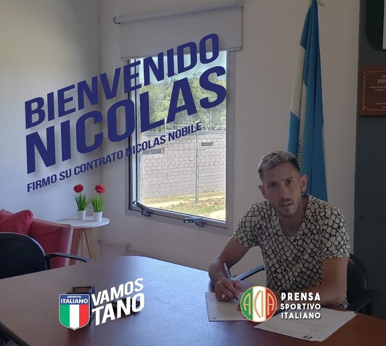 incorporaciones Sportivo Italiano: llegaron dos refuerzos y sufrió un sensible baja
