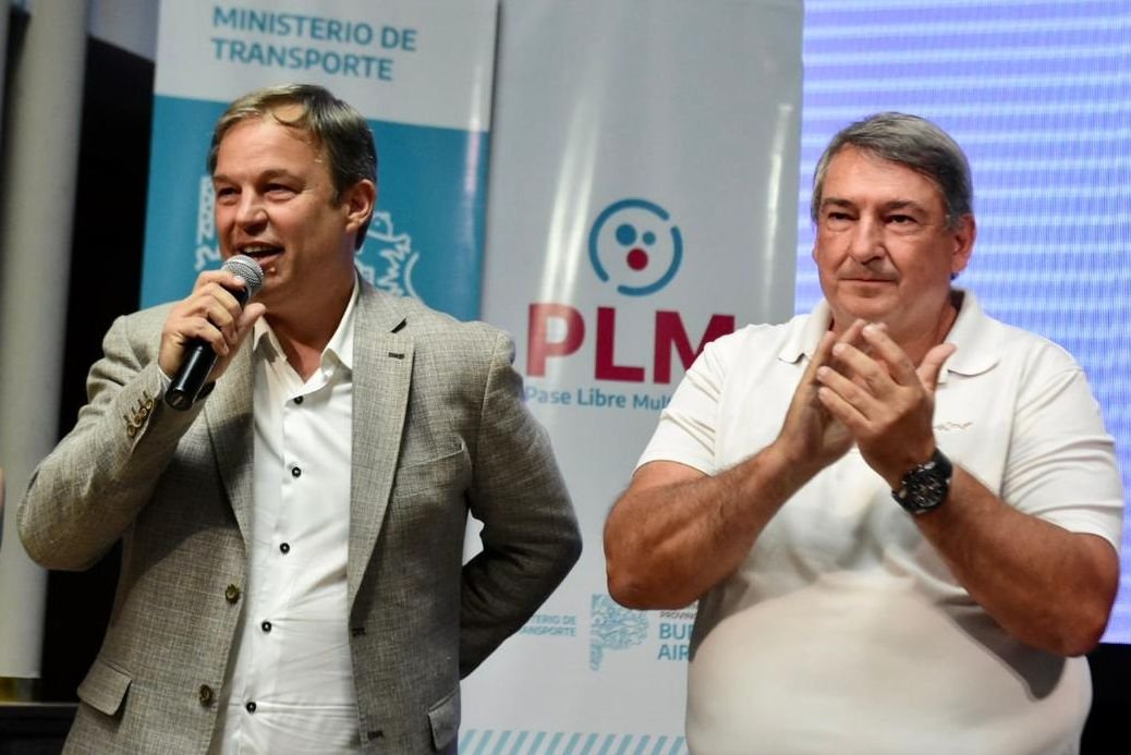 Transporte D’ONOFRIO: “VAMOS A SEGUIR AMPLIANDO DERECHOS PARA LA GENTE”