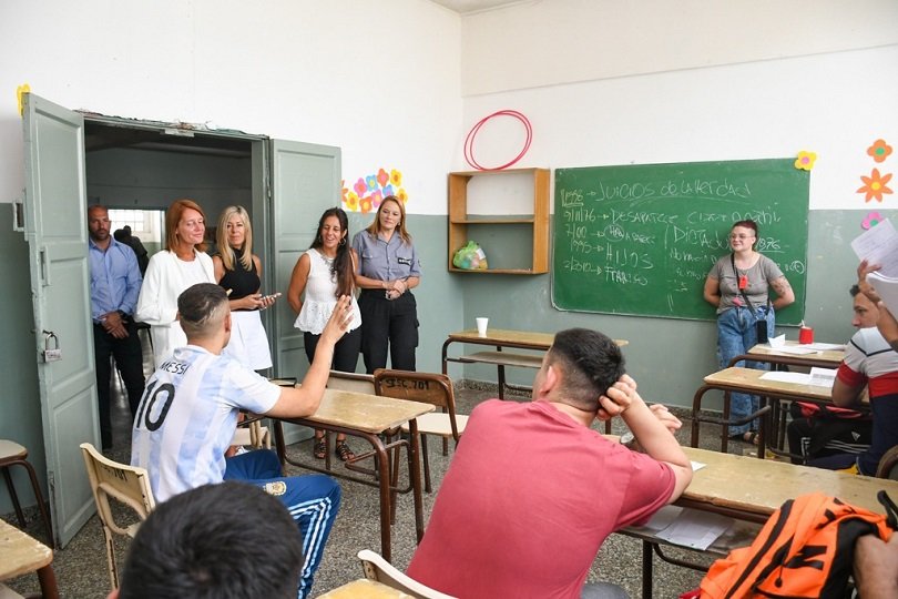 Avanza el programa "escuelas abiertas en verano" en las unidades del SPB