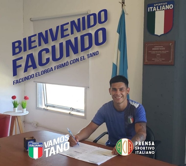 Italiano El Azzurro selló tres incorporaciones y disputó una serie de amistosos
