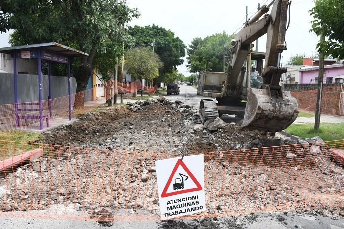 Morón: Así avanza el Plan Integral de Bacheo y Repavimentación