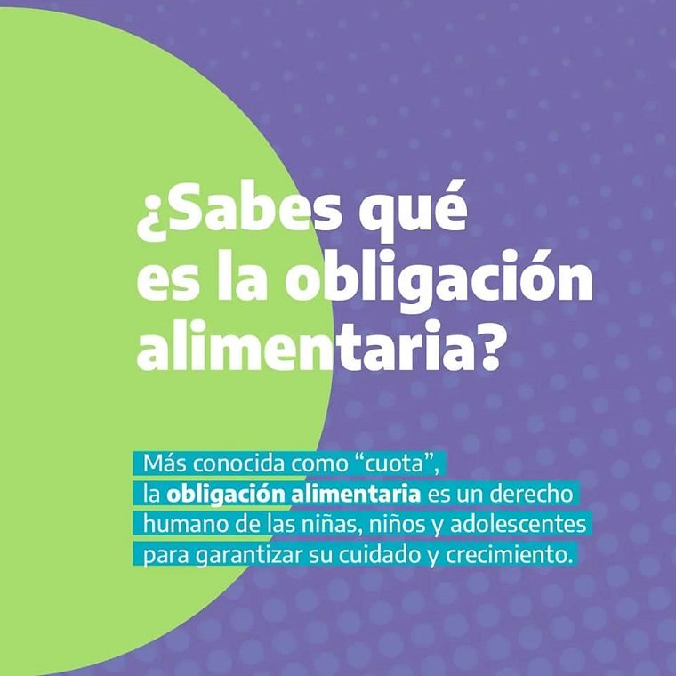 ¿Sabés que es la obligación alimentaria?