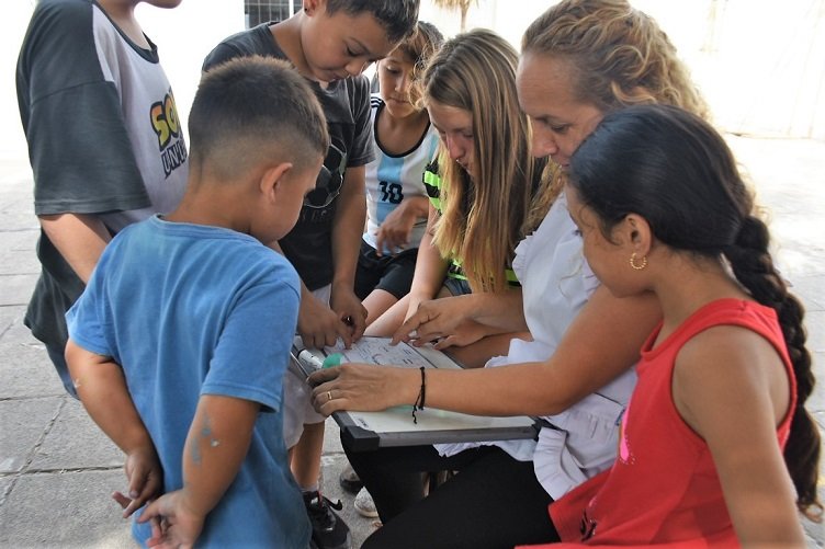 actividades Últimos días de actividades en las Escuelas de Verano de Merlo
