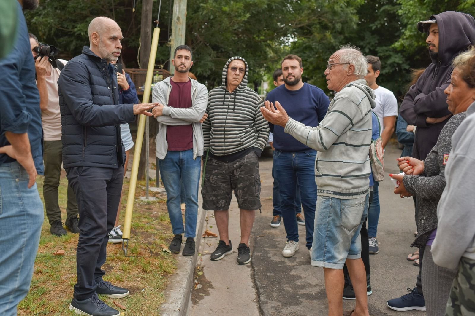 *Rodríguez Larreta sobre la inseguridad en Hurlingham: “Hay mucha desidia y abandono por parte del municipio y de la provincia”
