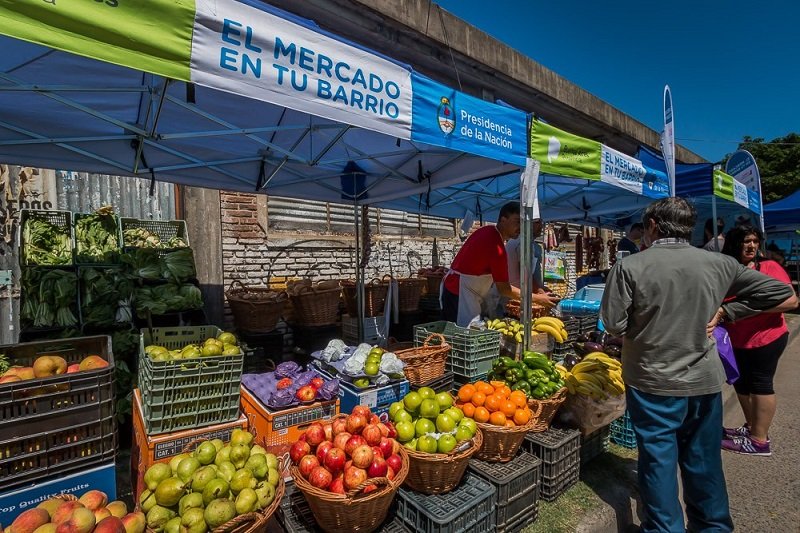 Programa Conocé el cronograma del "Mercado en tu barrio" en Moreno