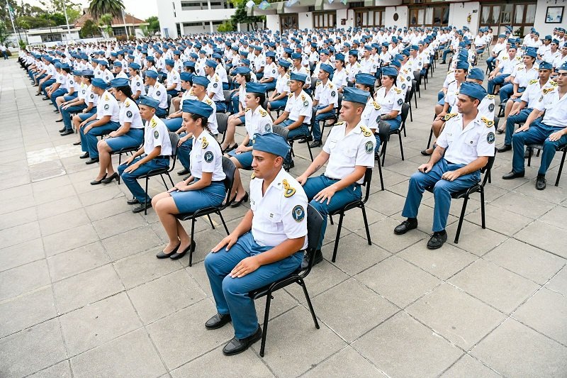 Escuela de Cadetes Con récord de inscriptos inició al ciclo lectivo 2023 en la Escuela de Cadetes del SPB