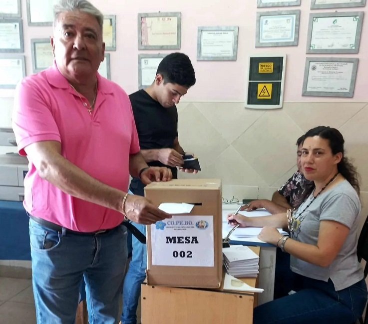 La COPEBO celebró sus elecciones internas