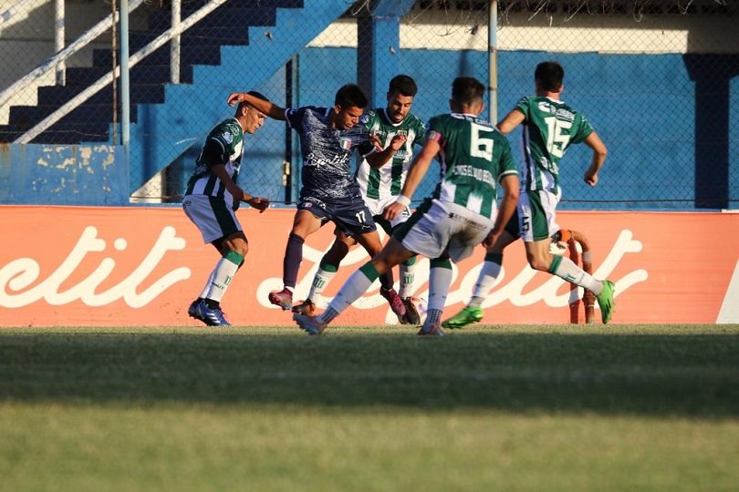 El Azzurro y Excursio no se sacaron ventajas en Ciudad Evita