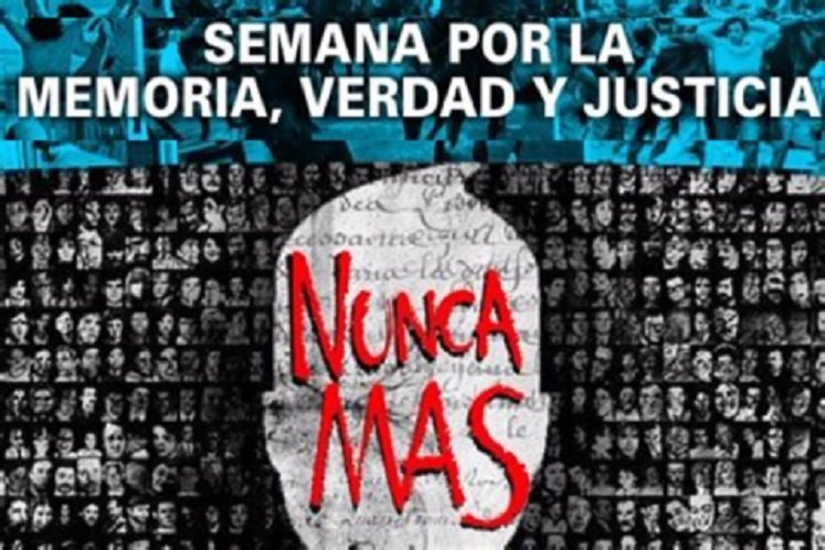 Verdad y la Justicia 24 M: Caravana en Merlo, cine más teatro en Ituzaingó y carrera en Morón