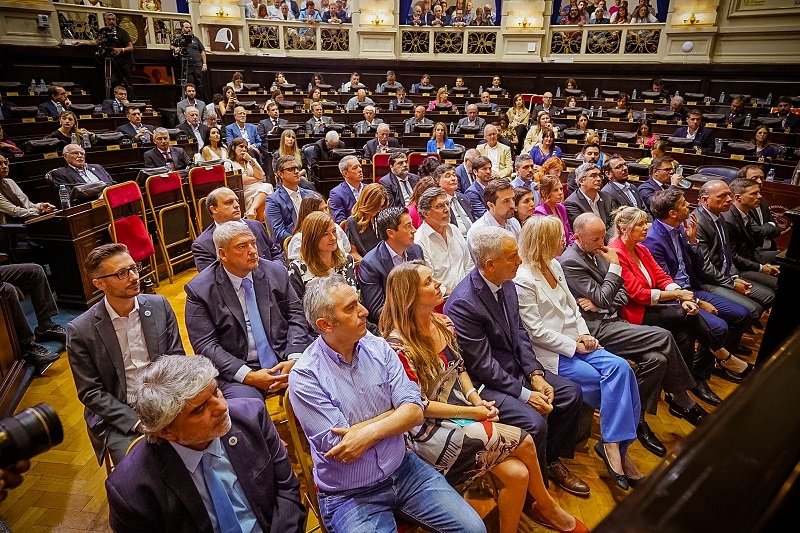 Apertura de sesiones 151° de la asamblea legislativa de la provincia