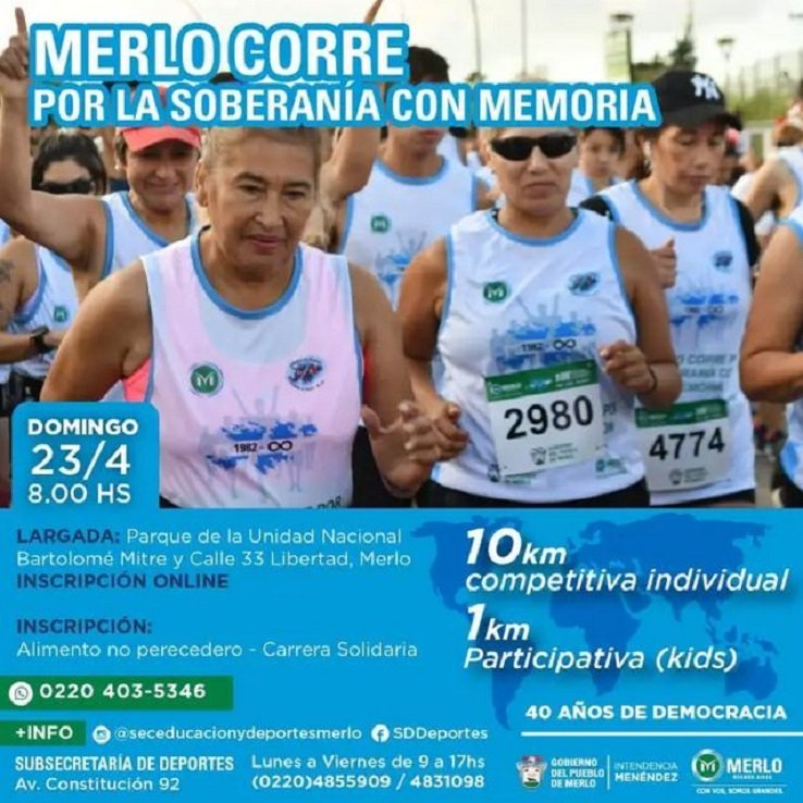 Llega la segunda edición de la maratón por la soberanía y la memoria